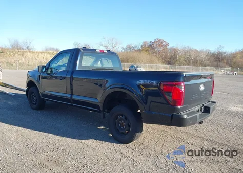 2024 Ford F-150 Xl из США, поврежденный, VIN 1FTNF1L86RKD12210